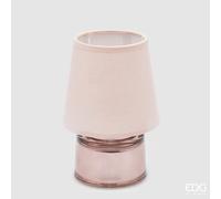 EDG Enzo De Gasperi Lampada da Tavolo Cozy H 18 Cm D 12 Cm IP 20 Rose Gold Scatola Regalo