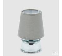 EDG Enzo De Gasperi Lampada da Tavolo Cozy H 18 Cm D 12 Cm IP 20 Sage Scatola Regalo