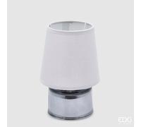 EDG Enzo De Gasperi Lampada da Tavolo Cozy H 18 Cm D 12 Cm IP 20 Teal Scatola Regalo