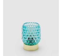EDG Enzo De Gasperi Lampada da Tavolo Lanterna Bubbles 11x8,5cm Blu