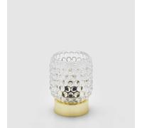 EDG Enzo De Gasperi Lampada da Tavolo Lanterna Bubbles 11x8,5cm Trasparente