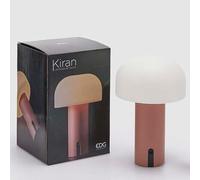 EDG Enzo De Gasperi Lampada Kiran Fungo da Tavolo USB H 22 Cm D 15 Cm Rame