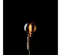 EDG Enzo De Gasperi Lampadina LED Edisonled 9,5cm Sfera Spirale
