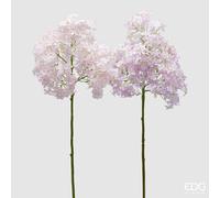 EDG Enzo De Gasperi Lillà Ramo H 95 Cm Rosa e Rosa chiaro 2 Pz
