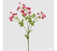 EDG Enzo De Gasperi Margherita Ramo H 70 Cm Pianta Artificiale Fuchsia