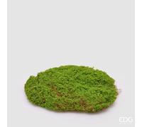 EDG Enzo De Gasperi Muschio Zolla Artificiale H 5 Cm D 30 Cm Verde