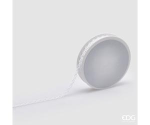 EDG Enzo De Gasperi Nastro Pizzo H 0,5 Cm L 10 Mt White