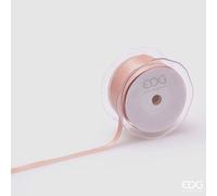 EDG Enzo De Gasperi Nastro Raso Doppio 10 Mm 50 Mt Colore Salmone