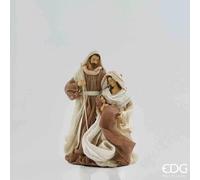 EDG Enzo De Gasperi Natività Lord Natale con Base H 28 Cm Halzenut
