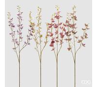 EDG Enzo De Gasperi Orchidea Oncidium Mini Ramo X3 Artificiale Ass. H 90 Cm Multicolor 1 Pz