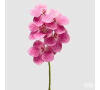 EDG Enzo De Gasperi Orchidea Vanda Ramo H 65 Cm Pianta Artificiale Fuchsia