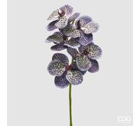 EDG Enzo De Gasperi Orchidea Vanda Ramo H 65 Cm Pianta Artificiale Mix Viola