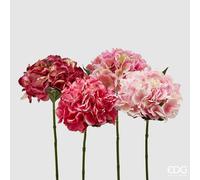 EDG Enzo De Gasperi Ortensia Olis Ramo Ass. H 45 Cm Pianta Artificiale Vari Tipi Rosa1 Pz