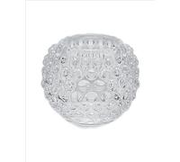 Edg - Enzo De Gasperi P/Candela Sfera C/Bolle VTR Trasp H6cm D8cm