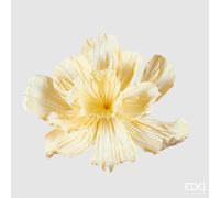 EDG Enzo De Gasperi Peonia Jumbo da Appendere H 70 Cm D 100 Cm Light Yellow