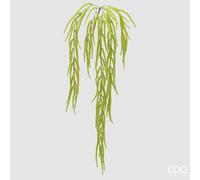 EDG Enzo De Gasperi Pianta Artificiale Amaranthus Cadente H 110 cm Light Green - Pianta Decorativa Realistica Design Moderno