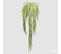 EDG Enzo De Gasperi Pianta Artificiale Amaranthus Cadente H 110 cm - Pianta Decorativa Verde Realistica Design Moderno