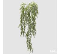 EDG Enzo De Gasperi Pianta Artificiale Erba Palustre Cadente H 106 Cm - Pianta Decorativa Verde Realistica Design Moderno