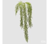 EDG Enzo De Gasperi Pianta Artificiale Erba Palustre Cadente H 106 cm Verde - Pianta Decorativa Realistica Design Moderno