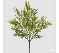 EDG Enzo De Gasperi Pianta Artificiale Erba Palustre Cespuglio H 55 Cm Verde - Pianta Decorativa Realistica Design Moderno