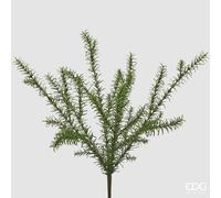 EDG Enzo De Gasperi Pianta Artificiale Rosmarino Cespuglio H 61 Cm Verde - Pianta Decorativa Realistica Design Moderno