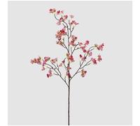 EDG - Enzo de Gasperi Pianta Ramo Pesco Artificiale, Fiore Finto Realistico per Decorazioni H105 cm