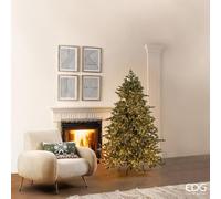 EDG Enzo De Gasperi Pino Argentato 3.000 LED H 180 Cm D 135 Cm Ip44