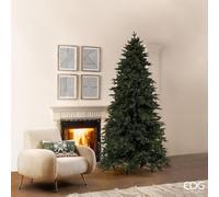 ALBERO DI NATALE 240 CM PINO CRISTALLO