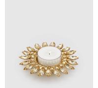 EDG Enzo De Gasperi Portacandela Diamanti D 10 Cm H15 Cm Gold