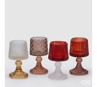 EDG Enzo De Gasperi Portacandela Lampada H 15 Cm D 8,5 Cm Multicolor 1 Pz