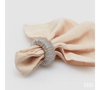 EDG Enzo De Gasperi Portatovaglioli Luxury Rotondo D 6 Cm Rose Gold