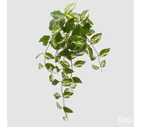 EDG Enzo De Gasperi Potus Cespuglio H 60 Cm Pianta Artificiale Bianco Verde