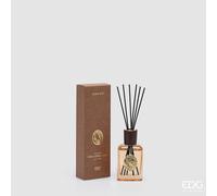 EDG Enzo De Gasperi Profumatore Ambiente Bottiglia Diva 120 ml Zafferano, Rosa, Patchouli- Diffusore Fragranza Design Elegante