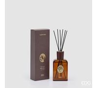 EDG Enzo De Gasperi Profumatore Ambiente Bottiglia Diva 330 ml Pepe Nero - Diffusore Fragranza Design Elegante