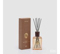 EDG Enzo De Gasperi Profumatore Ambiente Bottiglia Diva 330 ml Zafferano, Rosa, Patchouli- Diffusore Fragranza Design Elegante