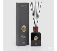 EDG Enzo De Gasperi Profumatore Ambiente Bottiglia Diva 490 ml Foresta Nera - Diffusore Fragranza Design Elegante