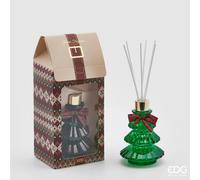 EDG Enzo De Gasperi Profumatore Bottiglia 170ml Pino H15 Black Forest