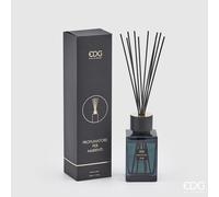 EDG Enzo De Gasperi Enzo De Gasperi Profumatore Bottiglia 500ml Quadrata + Bastoncini Maroccan Amber