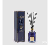 EDG - Enzo De Gasperi Profumatore Classic per Ambienti casa con Bastoncini, Bottiglia in Vetro 500 ml 2 Varianti (1pz) Black Forest