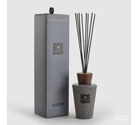 EDG Enzo De Gasperi Profumatore Bottiglia Cuir 1.000 Ml H 22 Cm Black Pepper Scatola Regalo