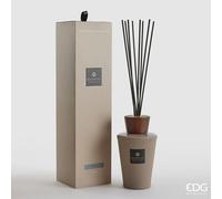 EDG Enzo De Gasperi Profumatore Bottiglia Cuir 1.000 Ml H 22 Cm Oud Scatola Regalo