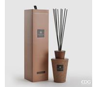 EDG Enzo De Gasperi Profumatore Bottiglia Cuir 1.000 Ml H 22 Cm Tonka Clove Scatola Regalo