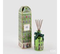 EDG Enzo De Gasperi Profumatore Bottiglia di Natale Rue de Rivoli 200 Ml H 13,5 Cm Black Forest Vert