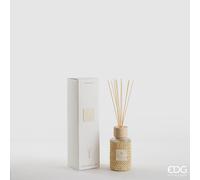 EDG Enzo De Gasperi Profumatore Bottiglia Embrace 220 Ml H 14 Cm Soft Clouds Scatola Regalo