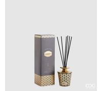 EDG Enzo De Gasperi Profumatore Bottiglia Enigma 200 Ml H 11,5 Cm Black Pepper Scatola Regalo