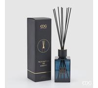 EDG Enzo De Gasperi EDG Enzo De Gasperi Profumatore Bottiglia Quadrata 1.200 Ml H 22 Cm Moroccan Amber Scatola Regalo