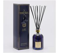 EDG Enzo De Gasperi Profumatore Bottiglia Classic 1000 Ml H 22 Cm D 12 Cm Black Forest