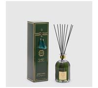 EDG - Enzo De Gasperi Profumatore Classic per Ambienti casa con Bastoncini, Bottiglia in Vetro 500 ml 2 Varianti (1pz) Green Utopia