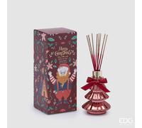 EDG Enzo De Gasperi Profumatore Natale Bottiglia Joyful Pino 170 Ml H 13,5 Cm Cinnamon