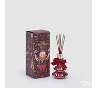 EDG Enzo De Gasperi Profumatore Natale Bottiglia Joyful Pino 60 Ml H 10,5 Cm Cinnamon